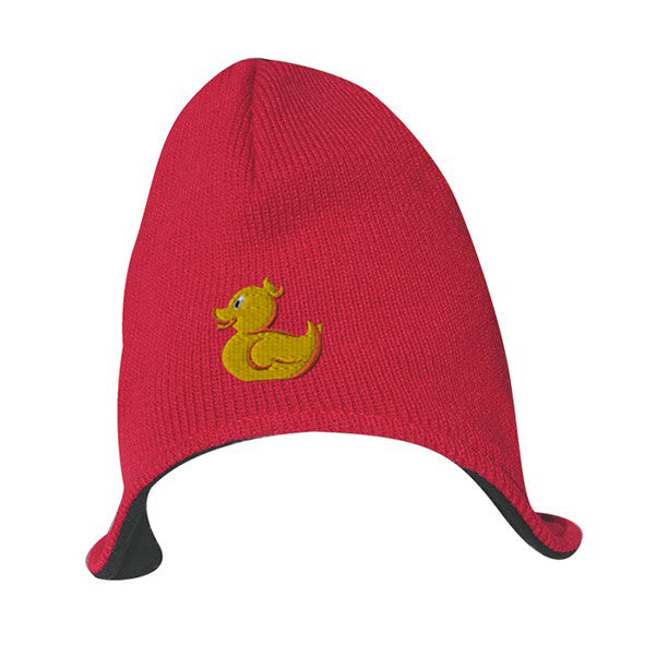 Helmet Beanie with Fleece Insulation - Logo Emboridered