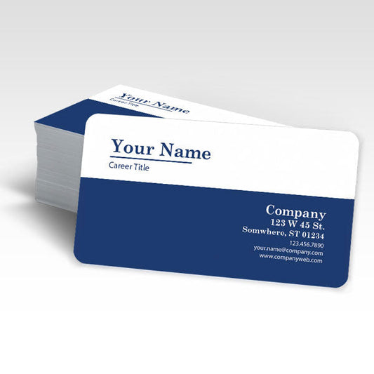 Round Corner Business Card 14pt