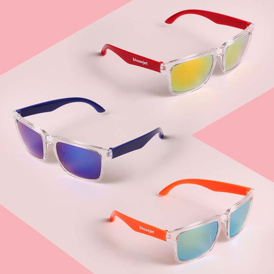 Vizela Crystal Sunglasses - Single Color Pad Printing Logo