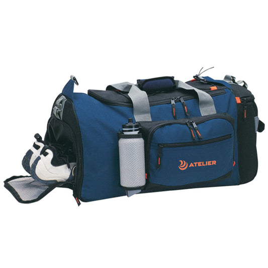 24" Extra Large Sports Bag 35L Capacity - 24″ W x 12″ H x 10 1/4″ D