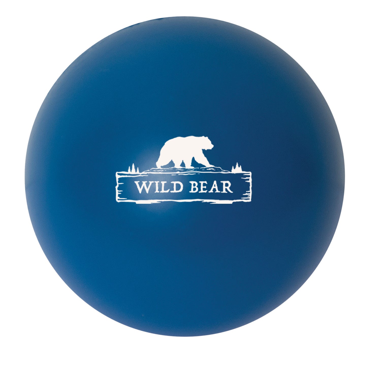 Flex Stress Ball - Single Color Pad Printing Logo