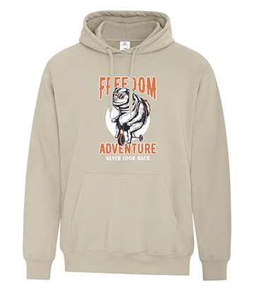 ATC™ EARTH WASH™ TOURBILLON FLEECE HOODED SWEATSHIRT