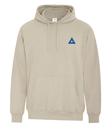 ATC™ EARTH WASH™ TOURBILLON FLEECE HOODED SWEATSHIRT - Embroidered