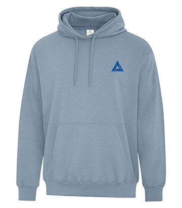 ATC™ EARTH WASH™ TOURBILLON FLEECE HOODED SWEATSHIRT - Embroidered