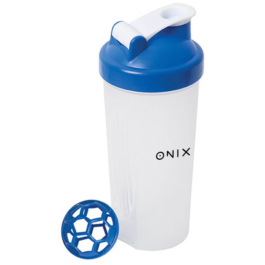 Cross-Trainer Max 600 Ml. (20 Fl. Oz.) Large Shaker Bottle - Single Color Pad Printing Logo