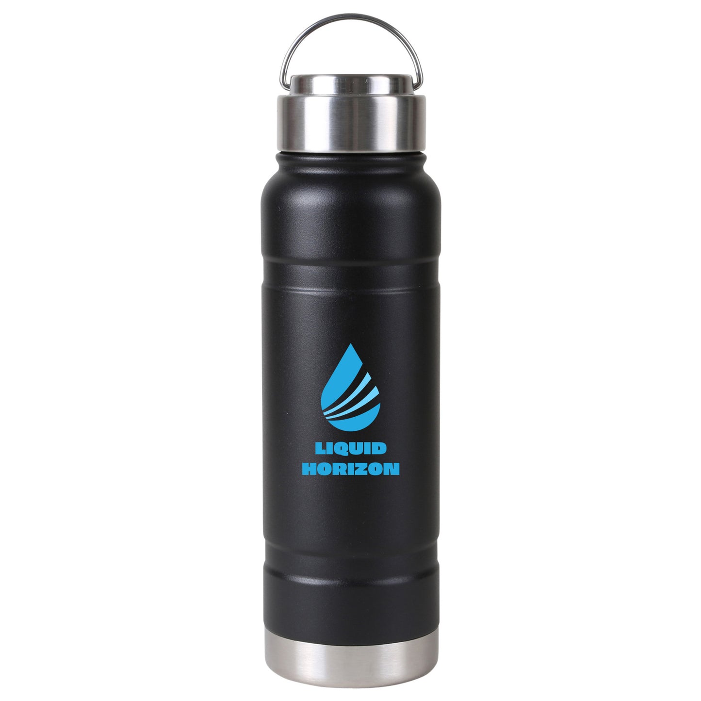 Burleigh Stainless Steel Bottle 650 Ml. (22 Fl. Oz.) - Single Color or Full Color Printing