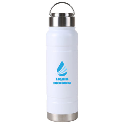 Burleigh Stainless Steel Bottle 650 Ml. (22 Fl. Oz.) - Single Color or Full Color Printing