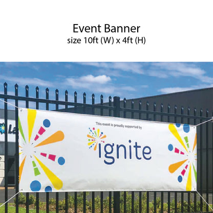 Custom 13oz Vinyl Banners - Various Sizes Options