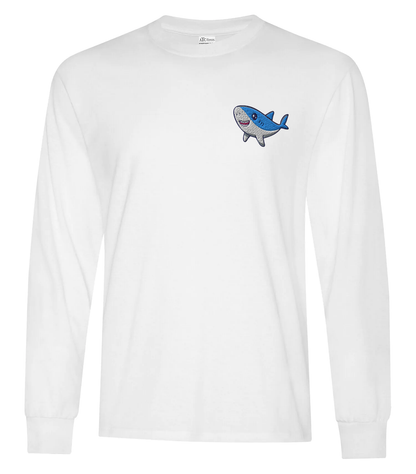 ATC™ EVERYDAY COTTON BLEND LONG SLEEVE TEE -Embroidered