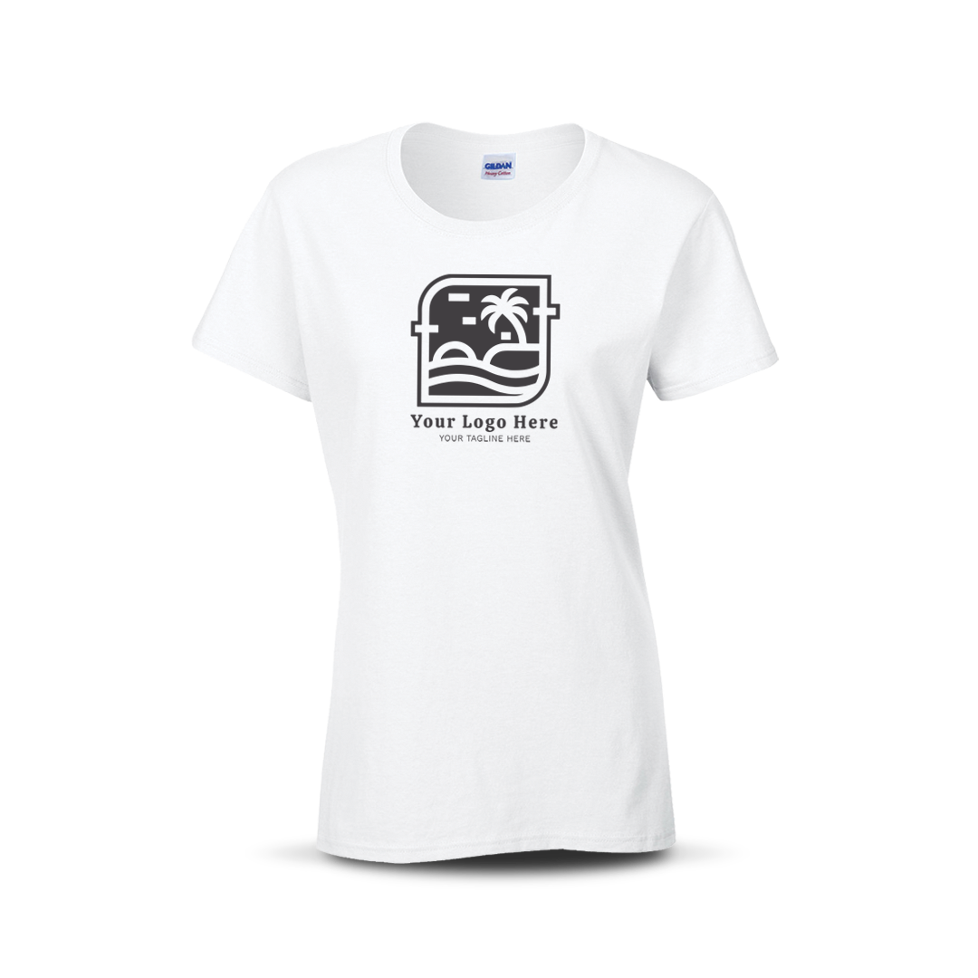 Gildan Ladies' Heavy Cotton T-Shirt G500L