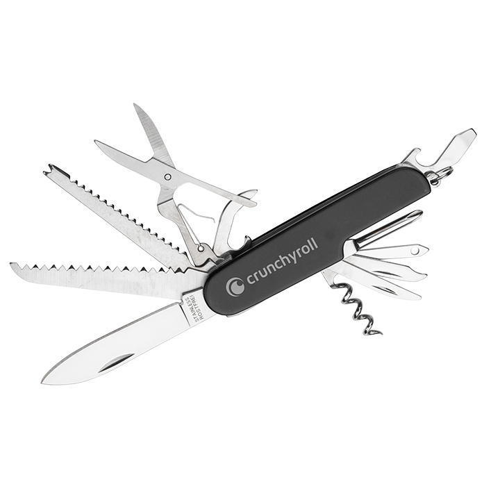 Heritage Pocket Knife - Laser Engraved Logo