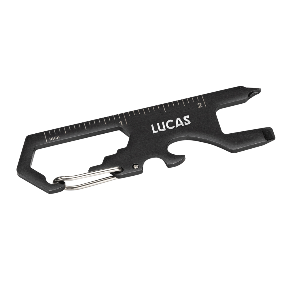 Claude Multi Tool w/Ruler - Laser Engraved Logo