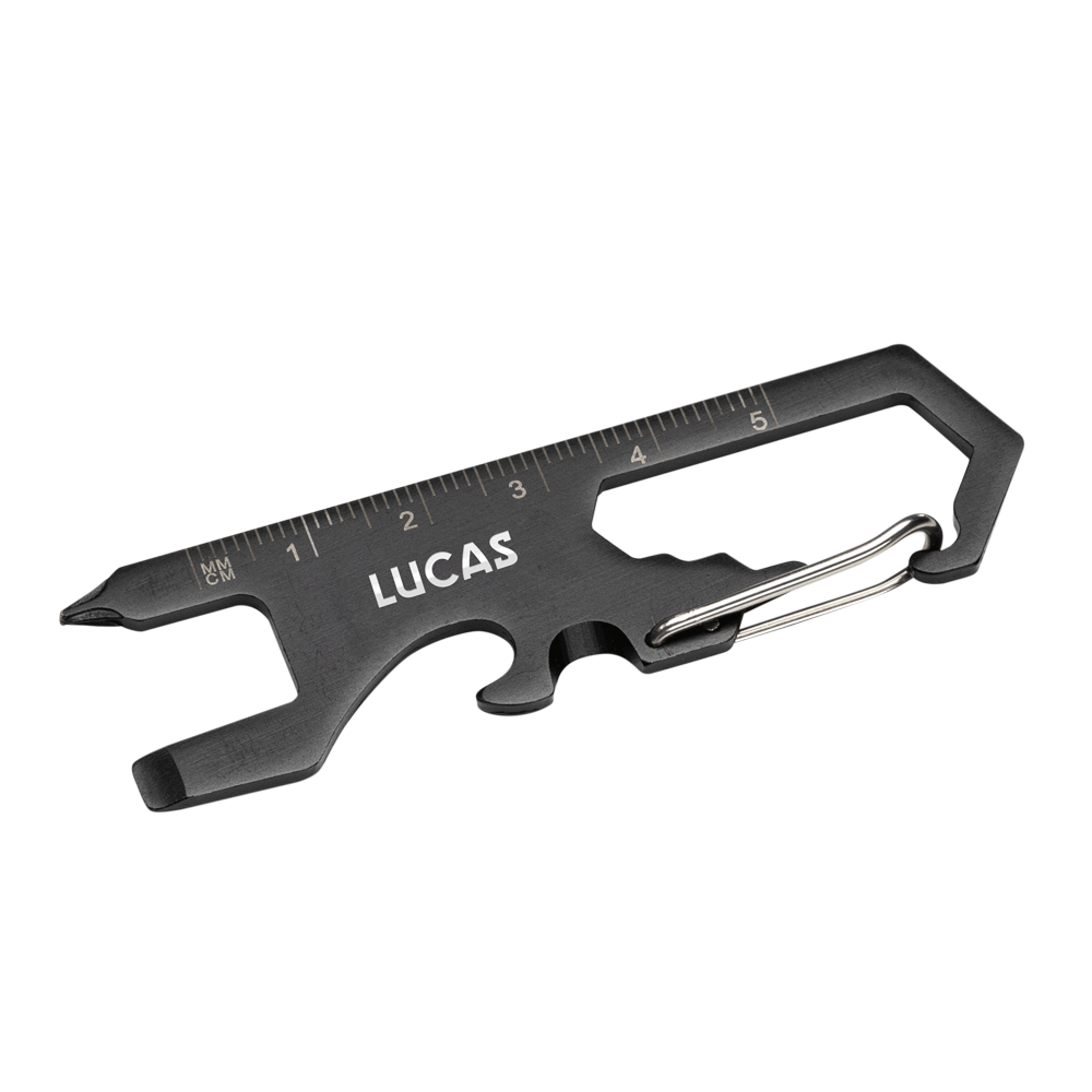 Claude Multi Tool w/Ruler - Laser Engraved Logo