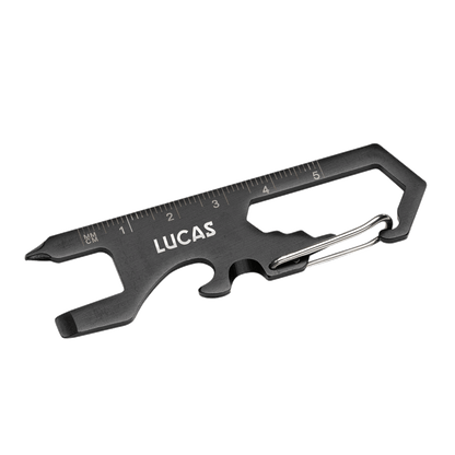 Claude Multi Tool w/Ruler - Laser Engraved Logo