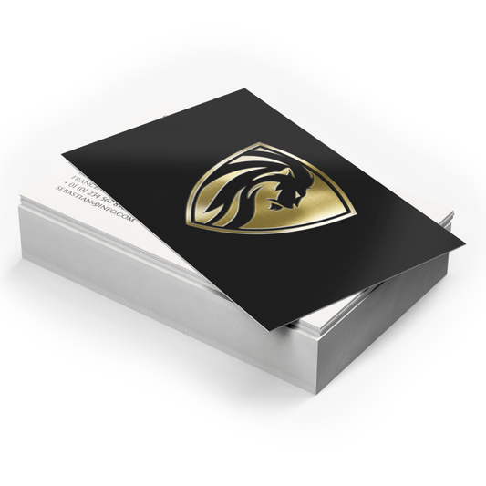 Metallic Foil Business Card 19pt