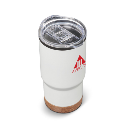 Donana Tumbler w/Cork Base 20oz. - Single Color or Full Color Printing