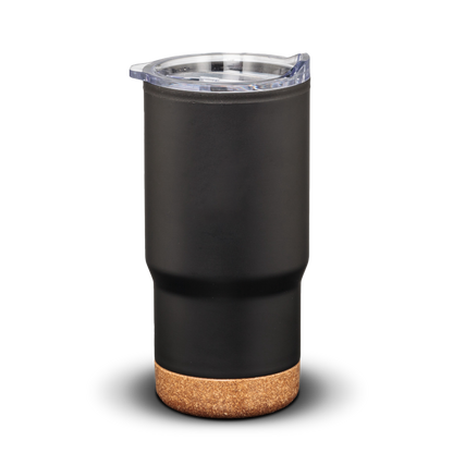 Donana Tumbler w/Cork Base 20oz. - Single Color or Full Color Printing