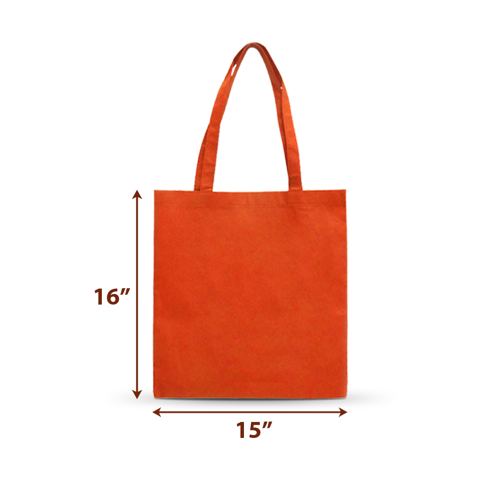 Best Value Non-Woven Bag  80gsm 15”W x 16”H