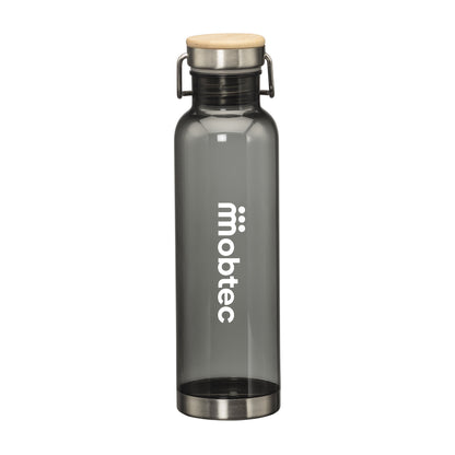 27oz. MacLeod Bottle w/ Bamboo Twist Lid - Single Color or Full Color Printing