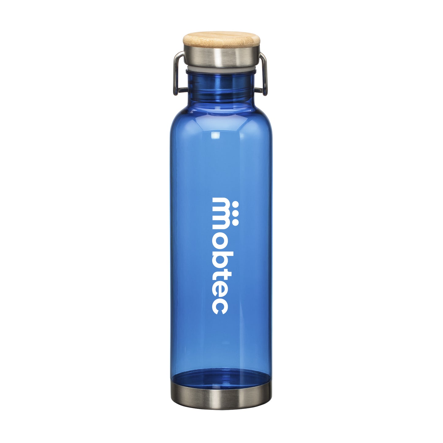 27oz. MacLeod Bottle w/ Bamboo Twist Lid - Single Color or Full Color Printing